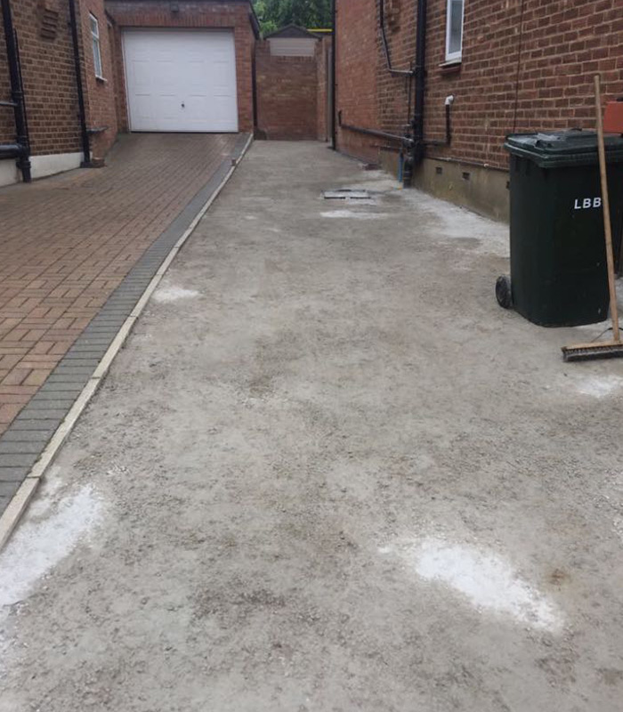 driveways