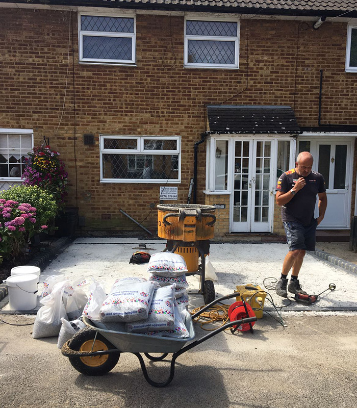 driveways