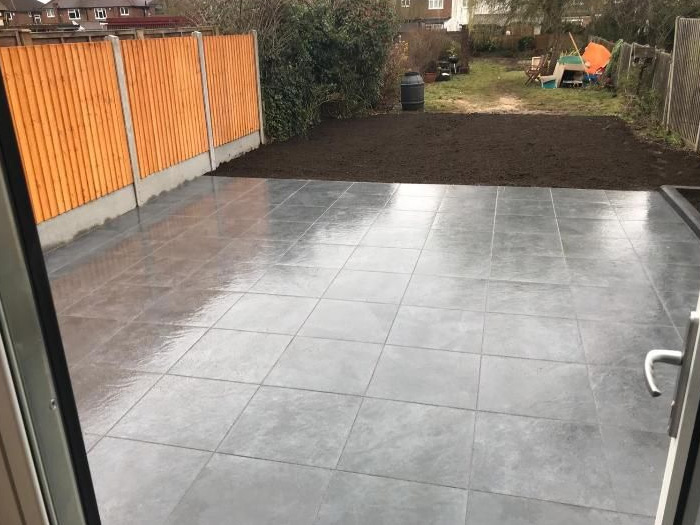 patios